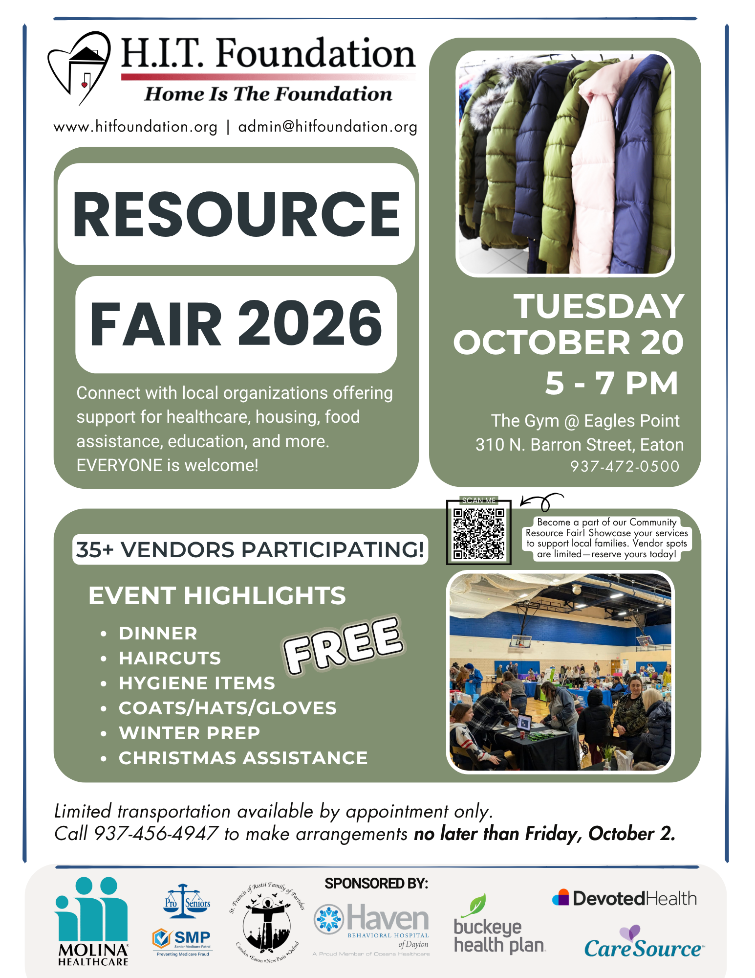 SAVE THE DATE: H.I.T. Resource Fair 2026
