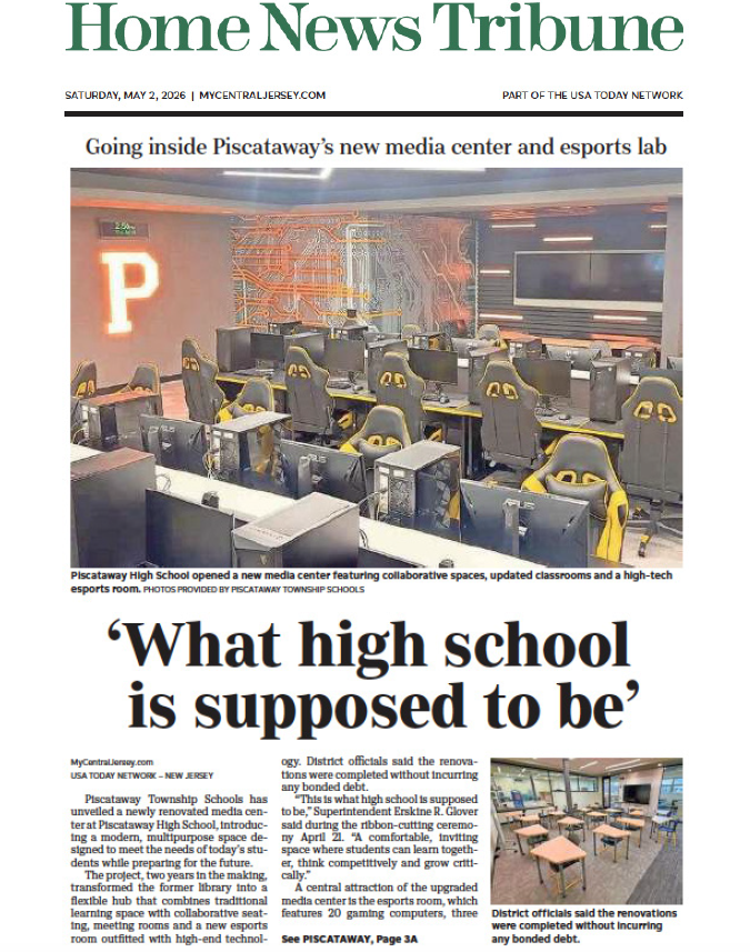 PHS renovation is "what high school is supposed to be"