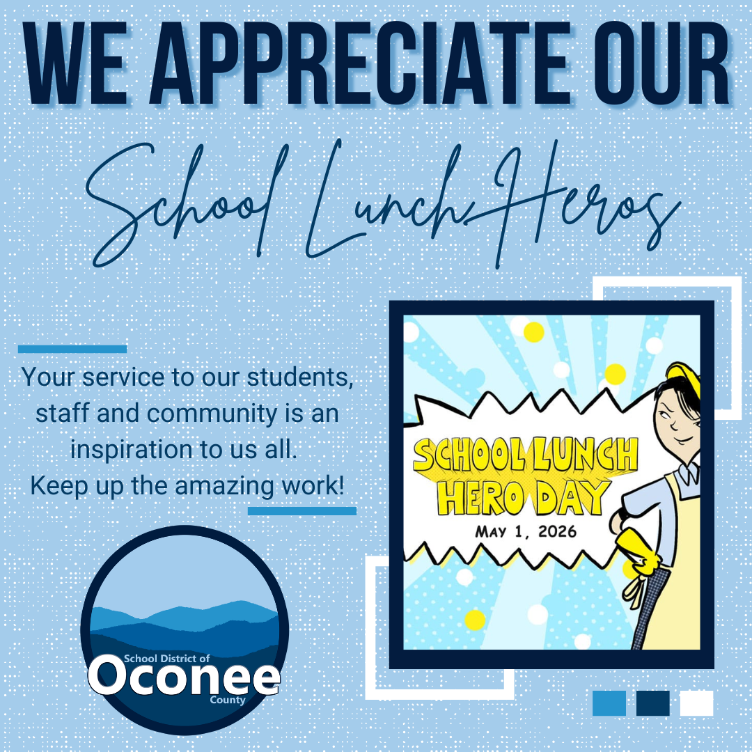 School Lunch Hero Day!