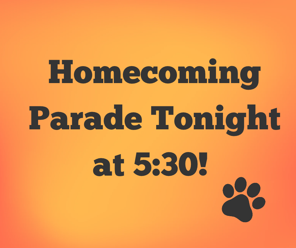 Homecoming Parade! 