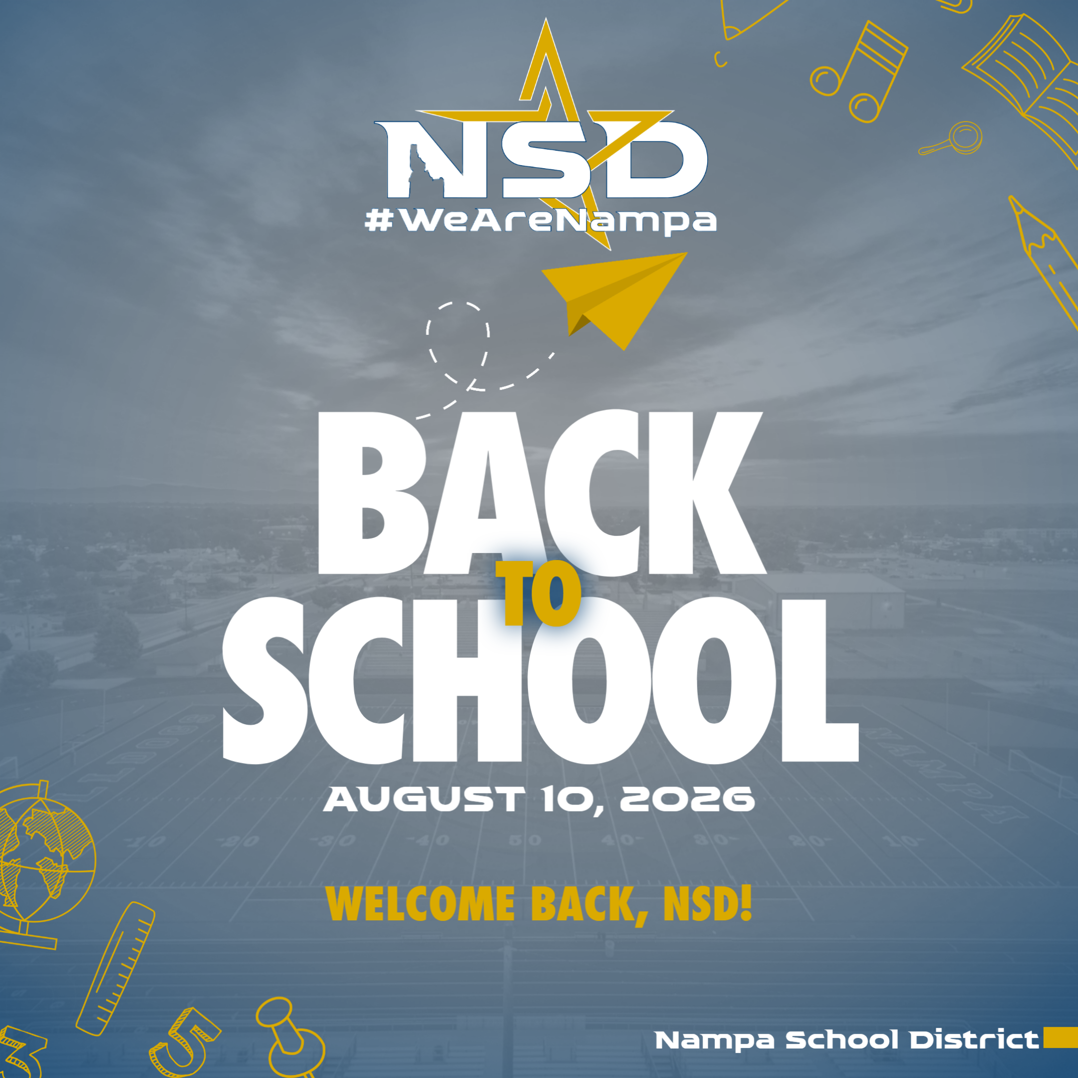 🎉📚 WELCOME BACK, NSD! 💙💛