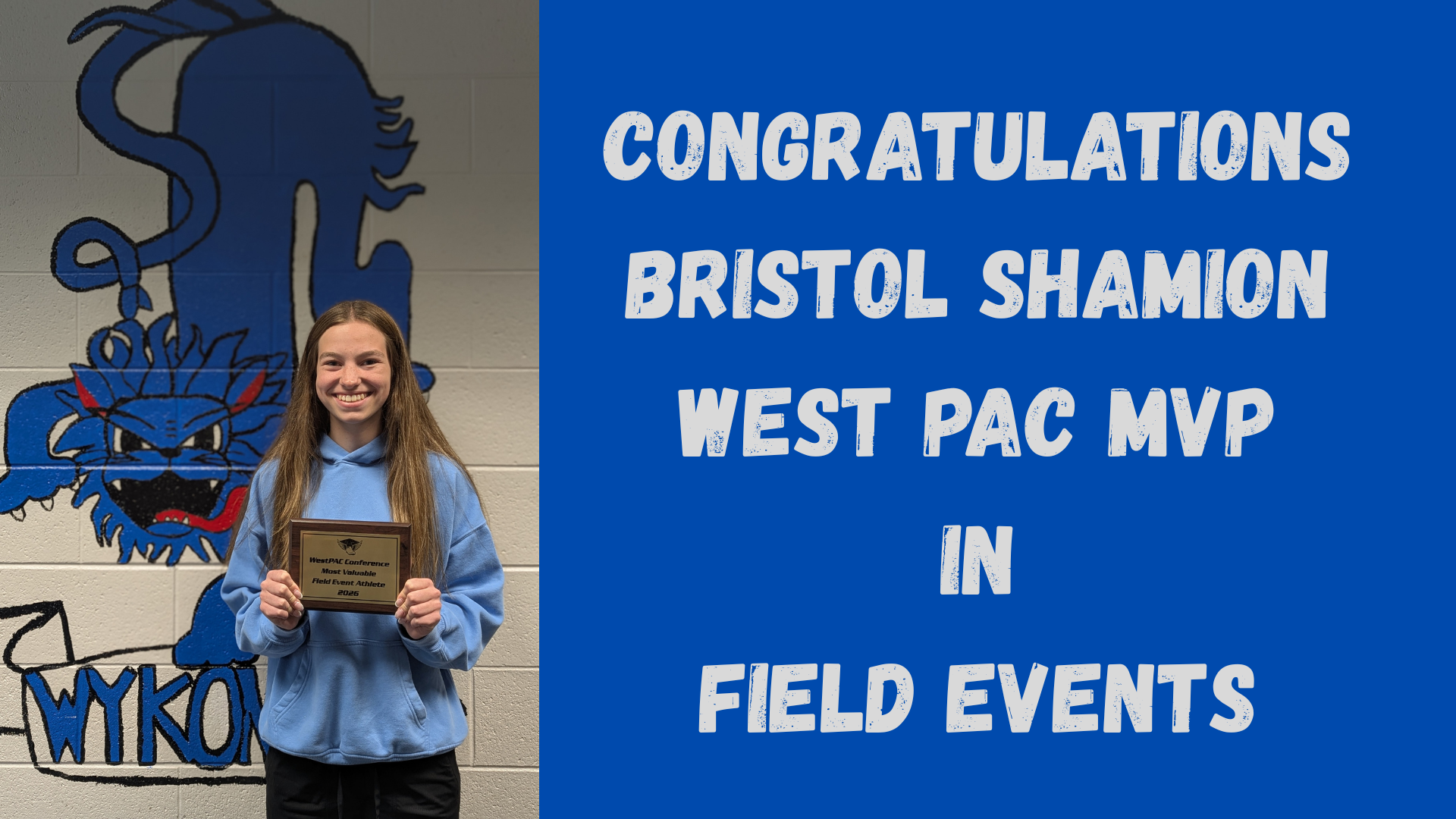 MVP- WICPS Bristol Shamion