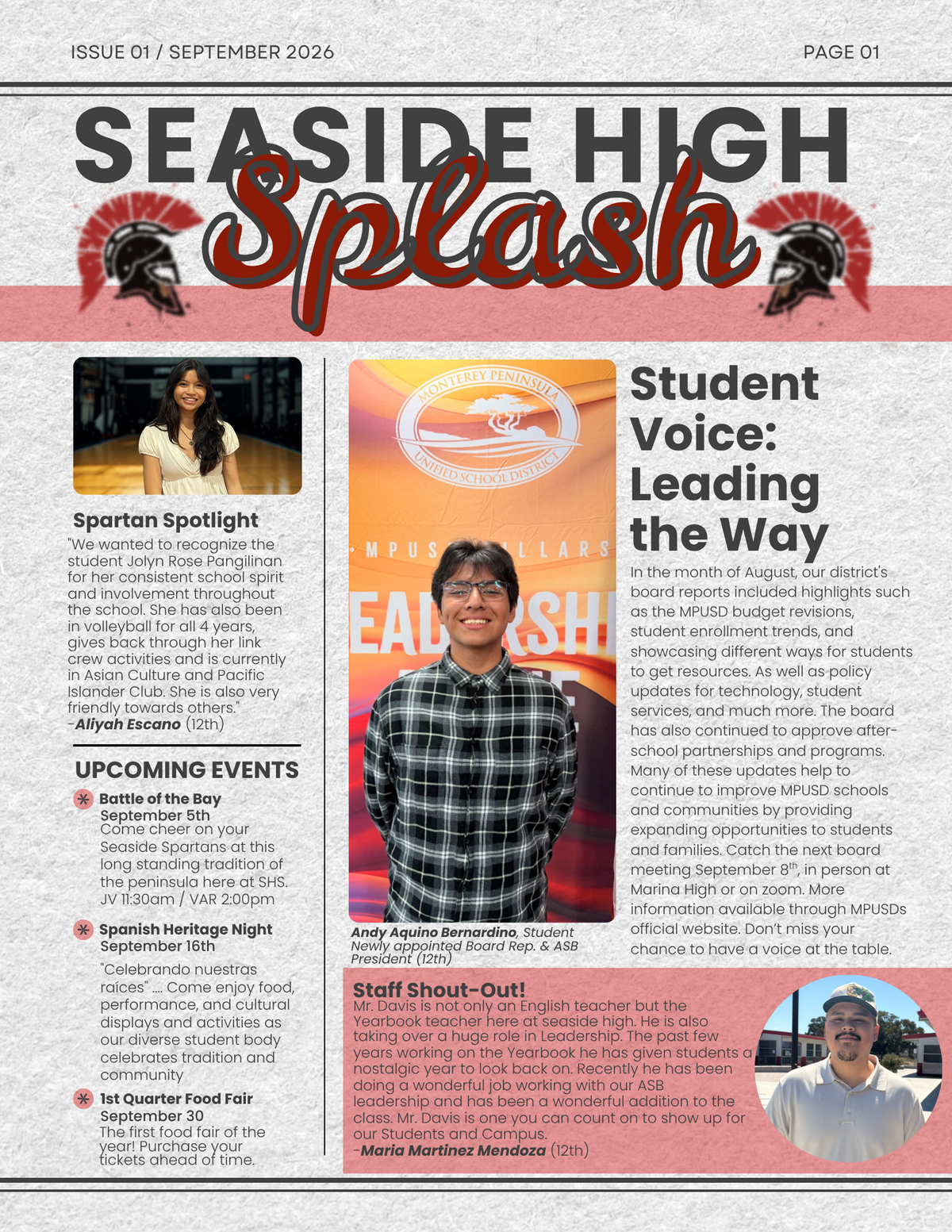 Seaside High Splash