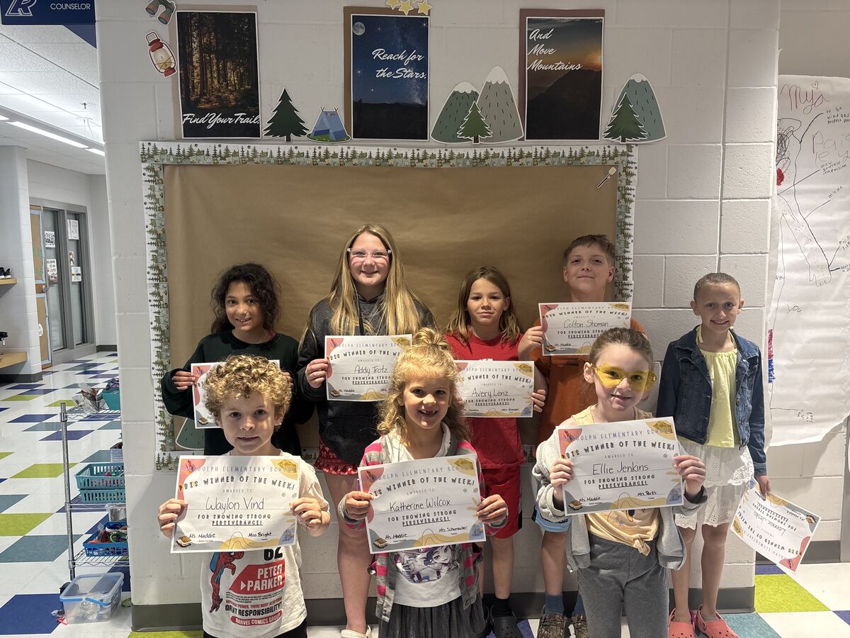 5/15 PBIS Winners