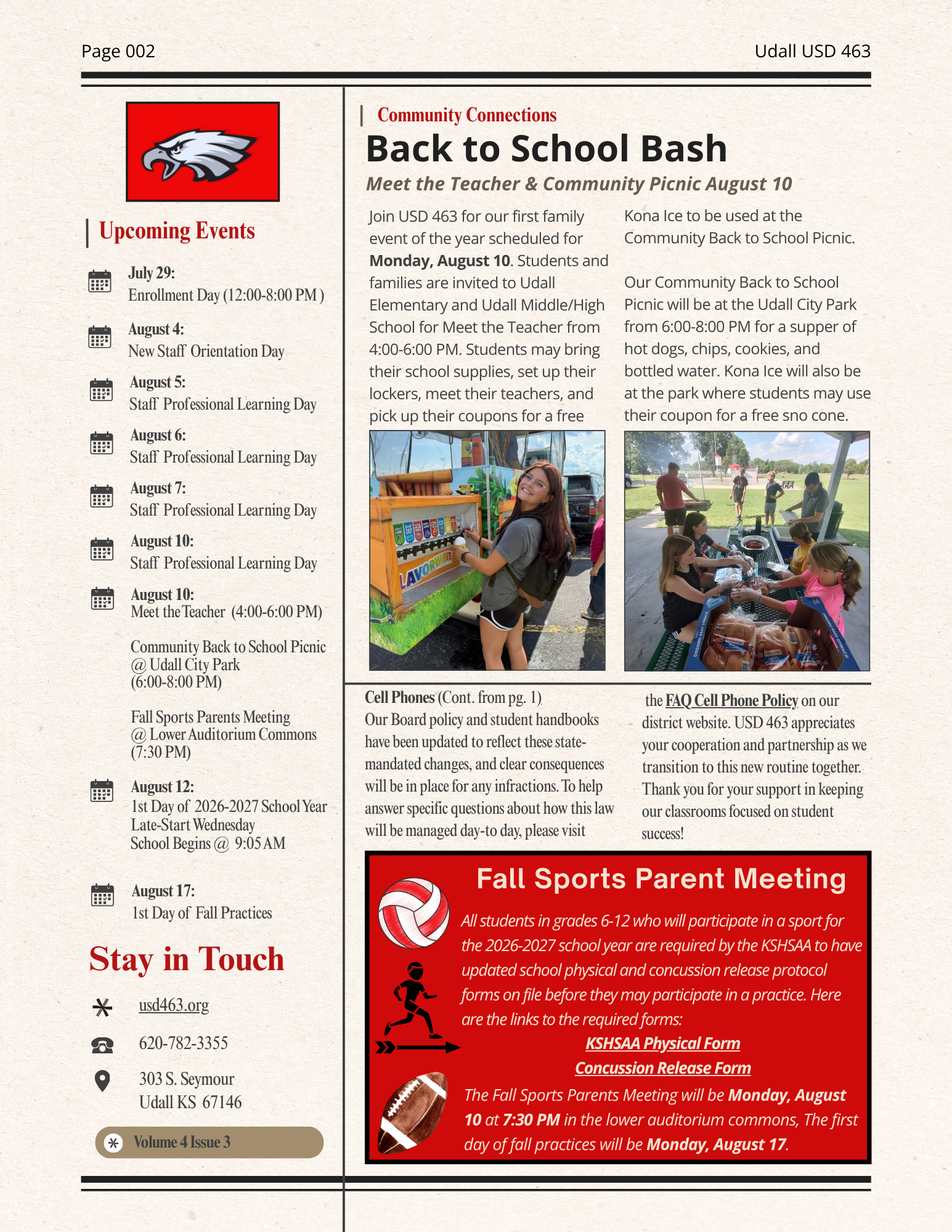 Eagle Update Page 2