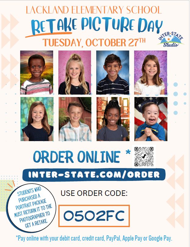 Lackland Elementary: Fall Retakes