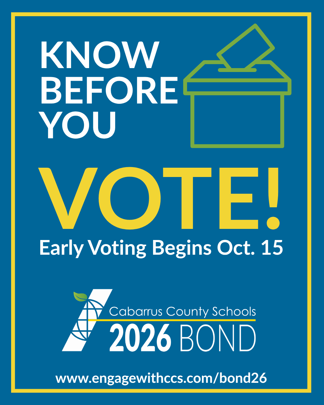 Know before you vote!