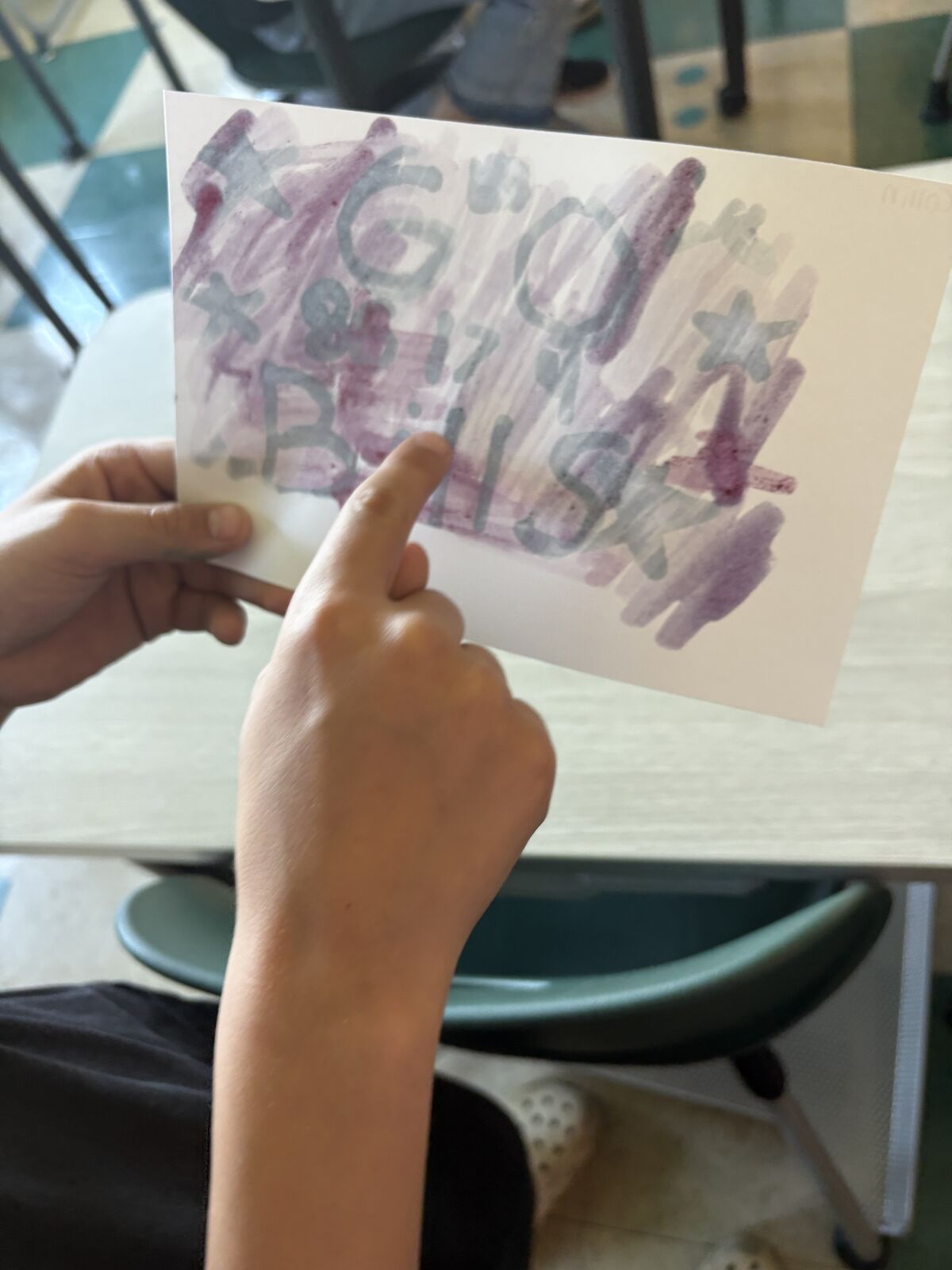 WATCH NOW: 5th graders become secret message decoders 