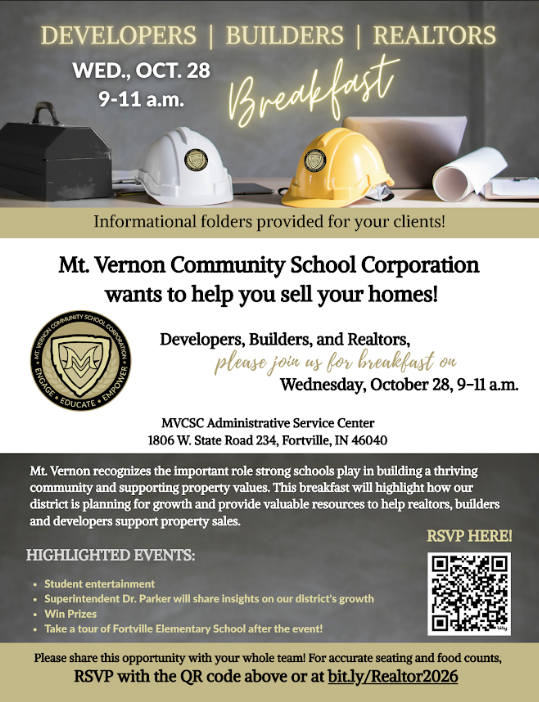 Realtors Event Flyer