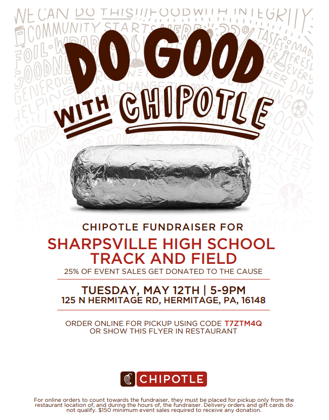Track and Field Fundraiser 