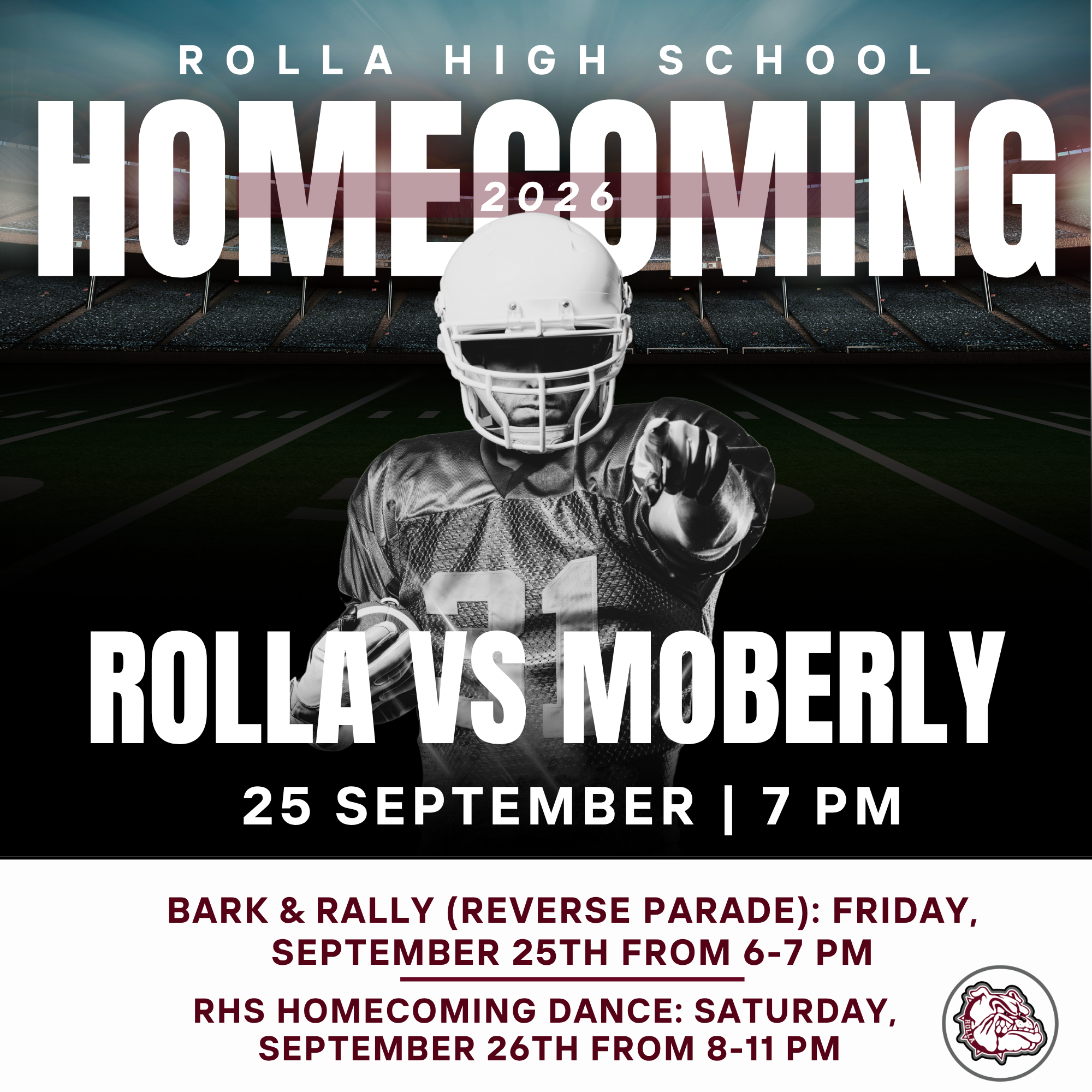 Join us for Bark & Rally at Homecoming 2026!