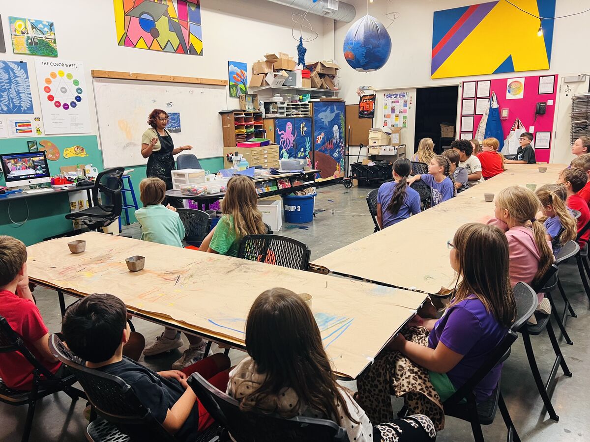 City Arts Field Trip Fosters Creativity