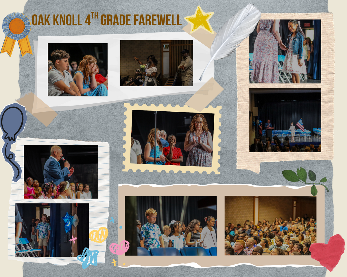 Oak Knoll 4th Grade Farewell Ceremony