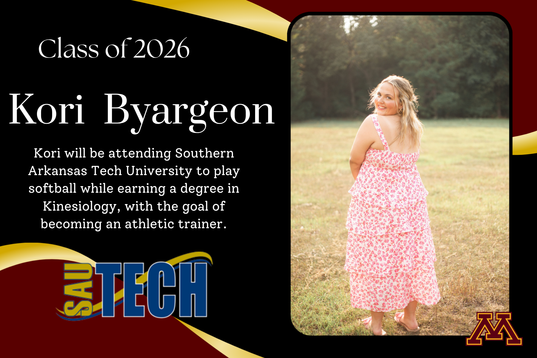 McLeod Senior - Kori Byargeon