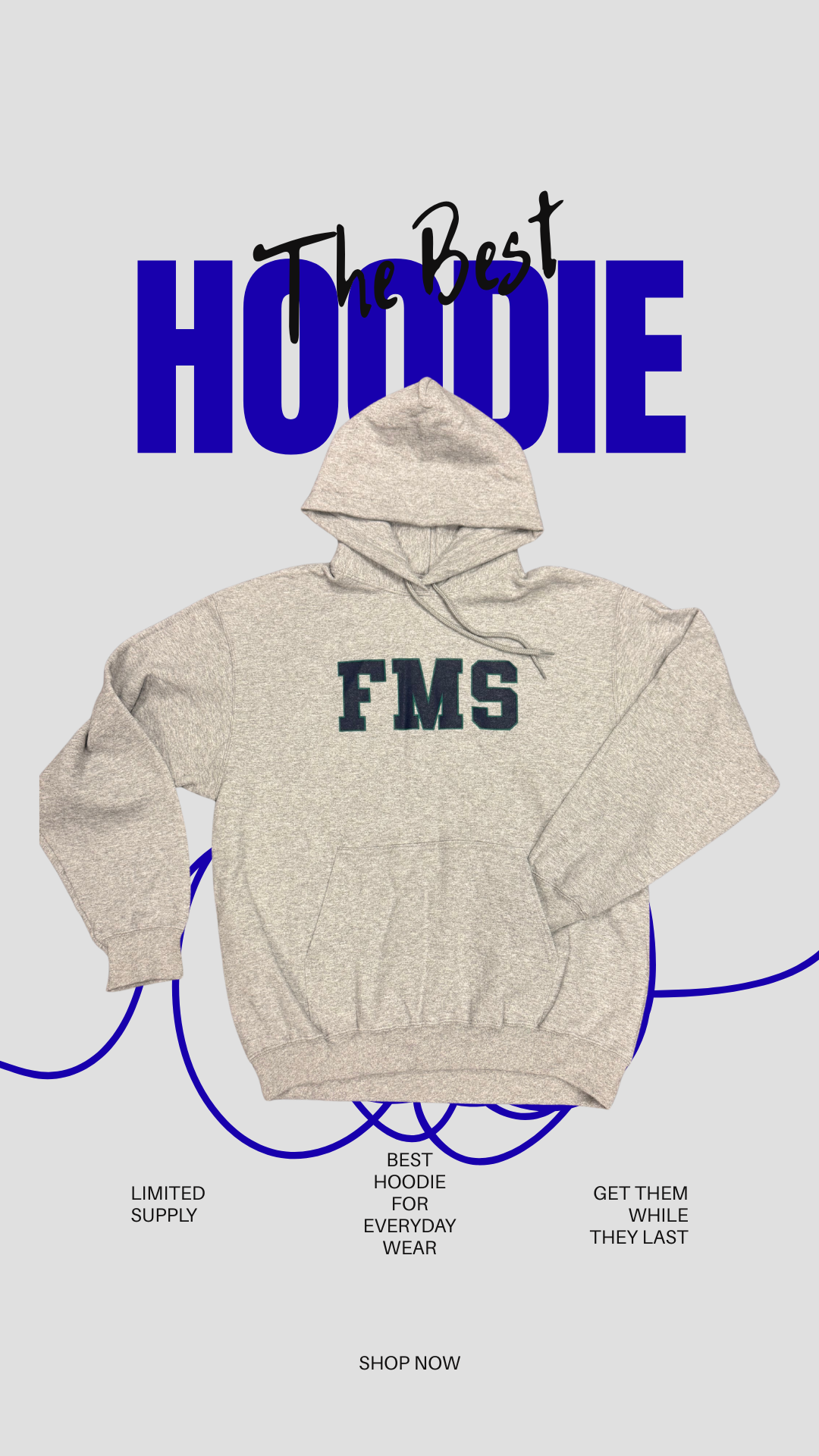 FMS Hoodies For Sale - Limited Quantity