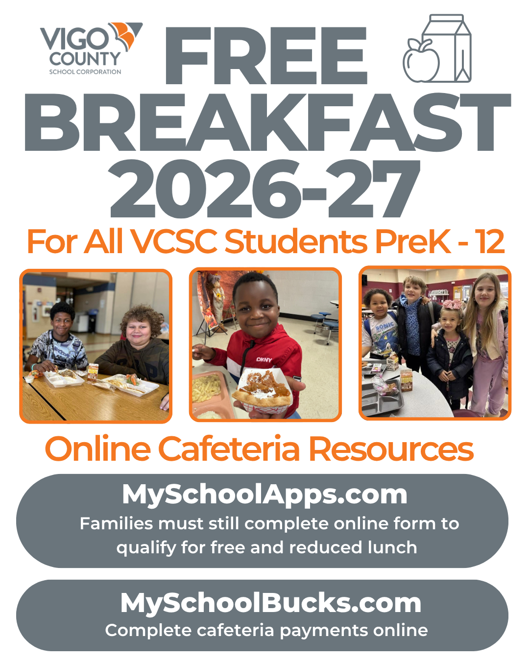 School Starts Tuesday, August 11! Read for important back-to-school info