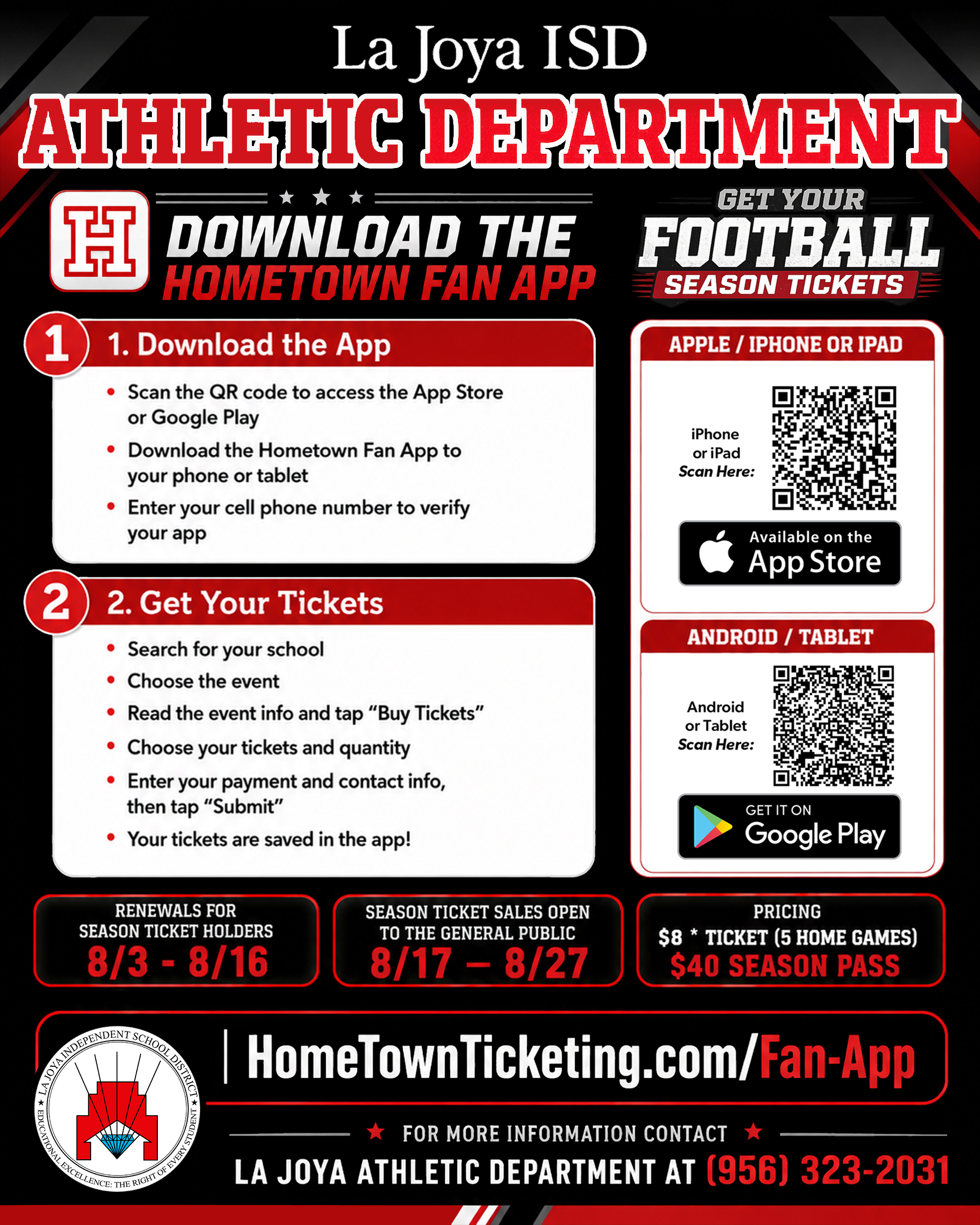 🏈🎟️ Get Ready for Football Season!
