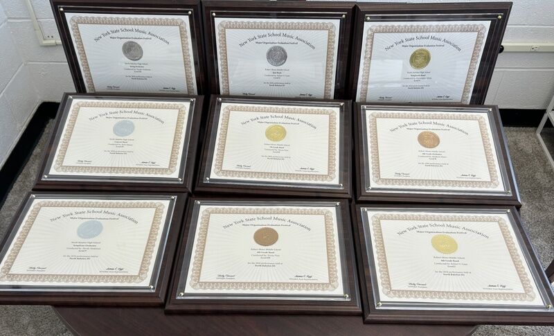 North Babylon Hosts NYSSMA Majors