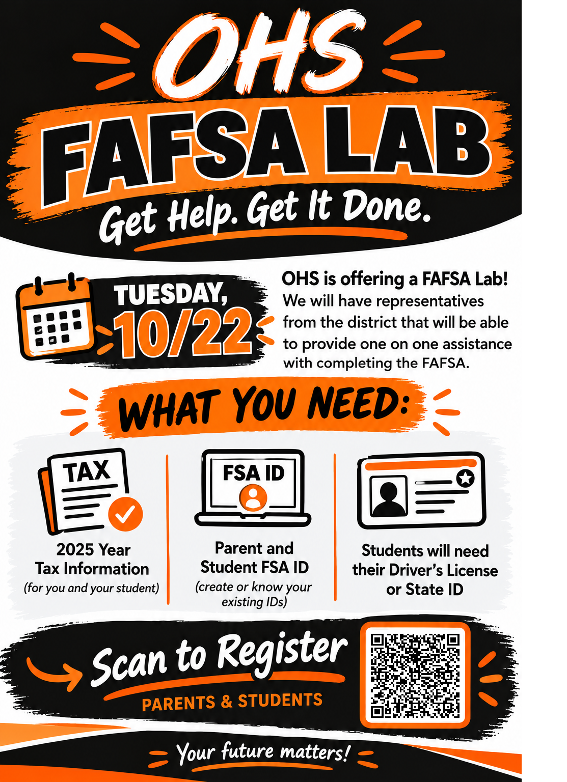 OHS FAFSA LAB
