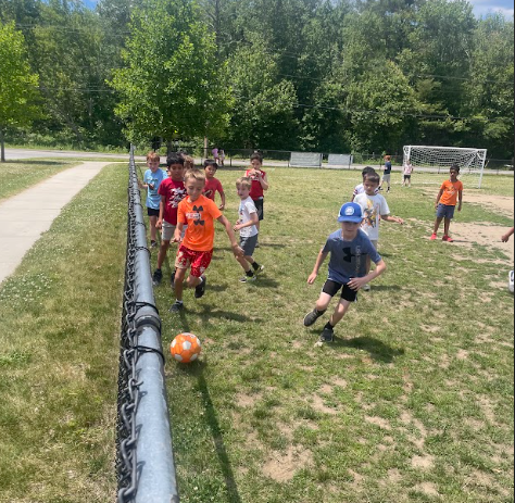 World Cup every day at the LSS playground