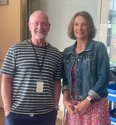 Mr. Olson and Mrs. Caldicott