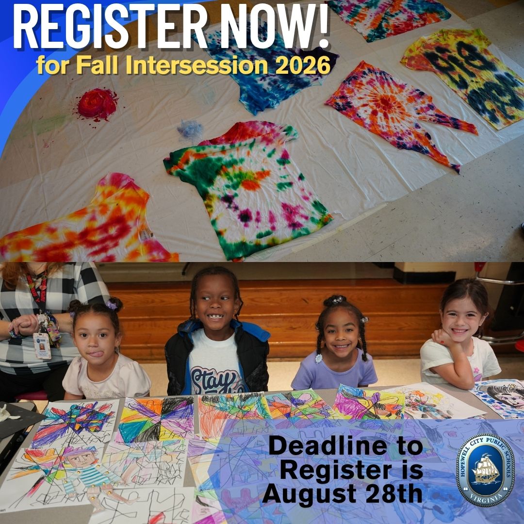 Today is the LAST Day to Register for Fall Intersession