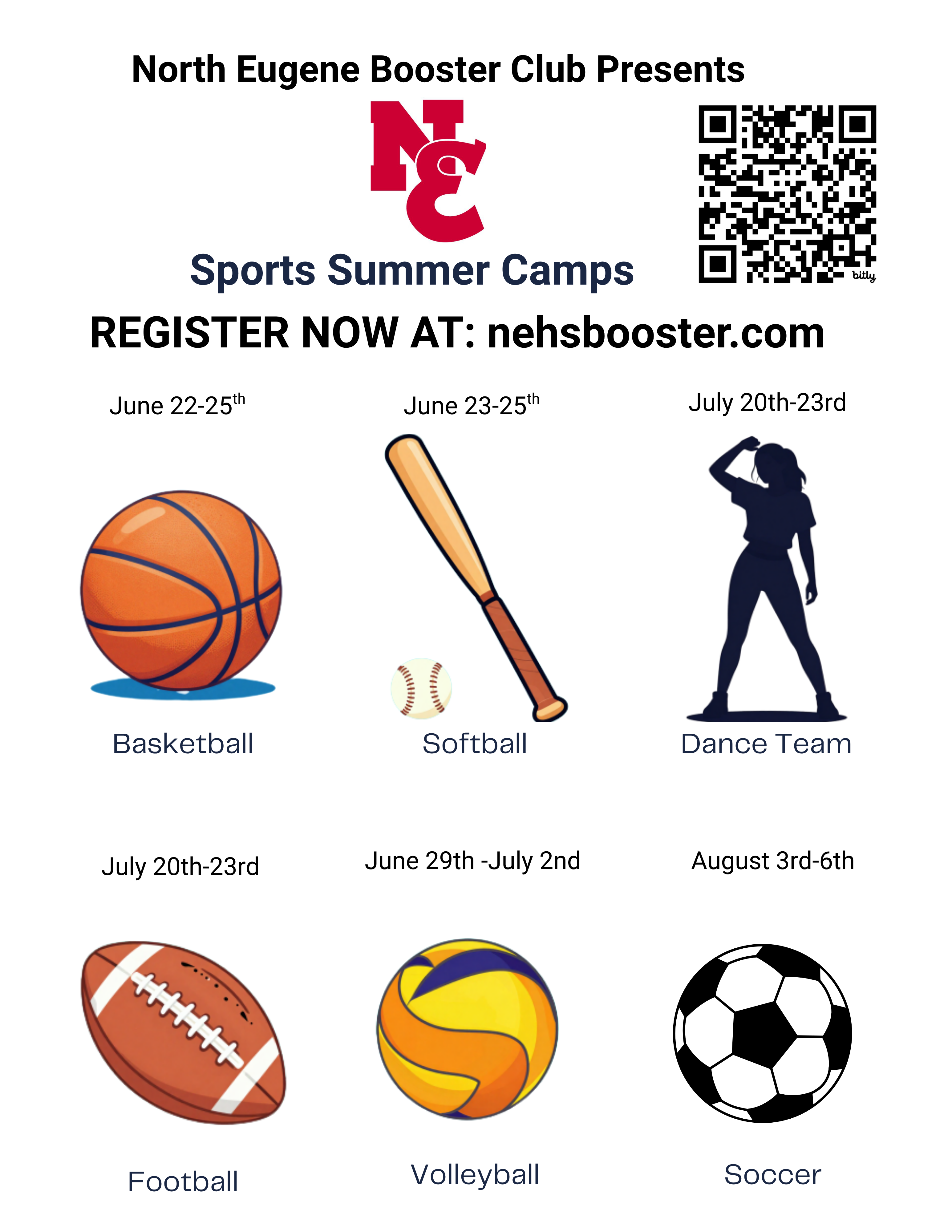 NEHS Sports Camps