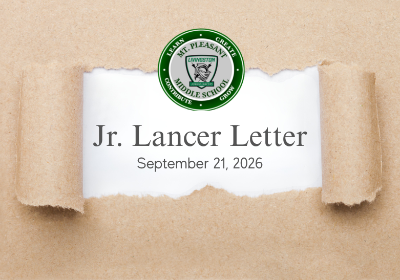 Lancertastic News: The Latest Jr. Lancer Letter Is Here! 💚🖤