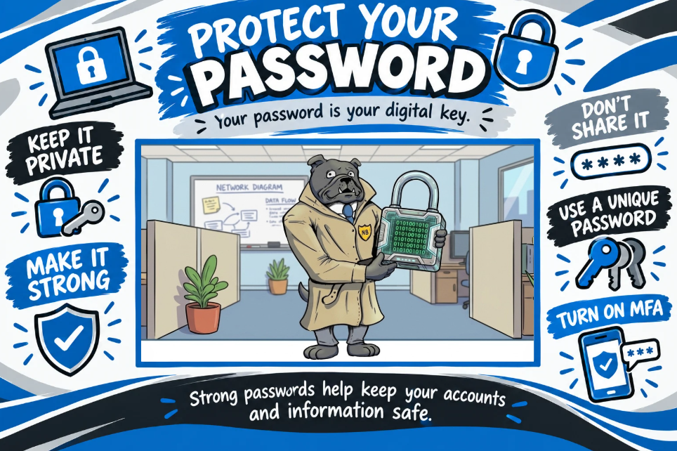 Digital Citizenship Tip of the Day: Digital Security