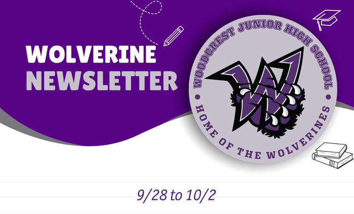 Wolverine Newsletter 9/28 to 10/2