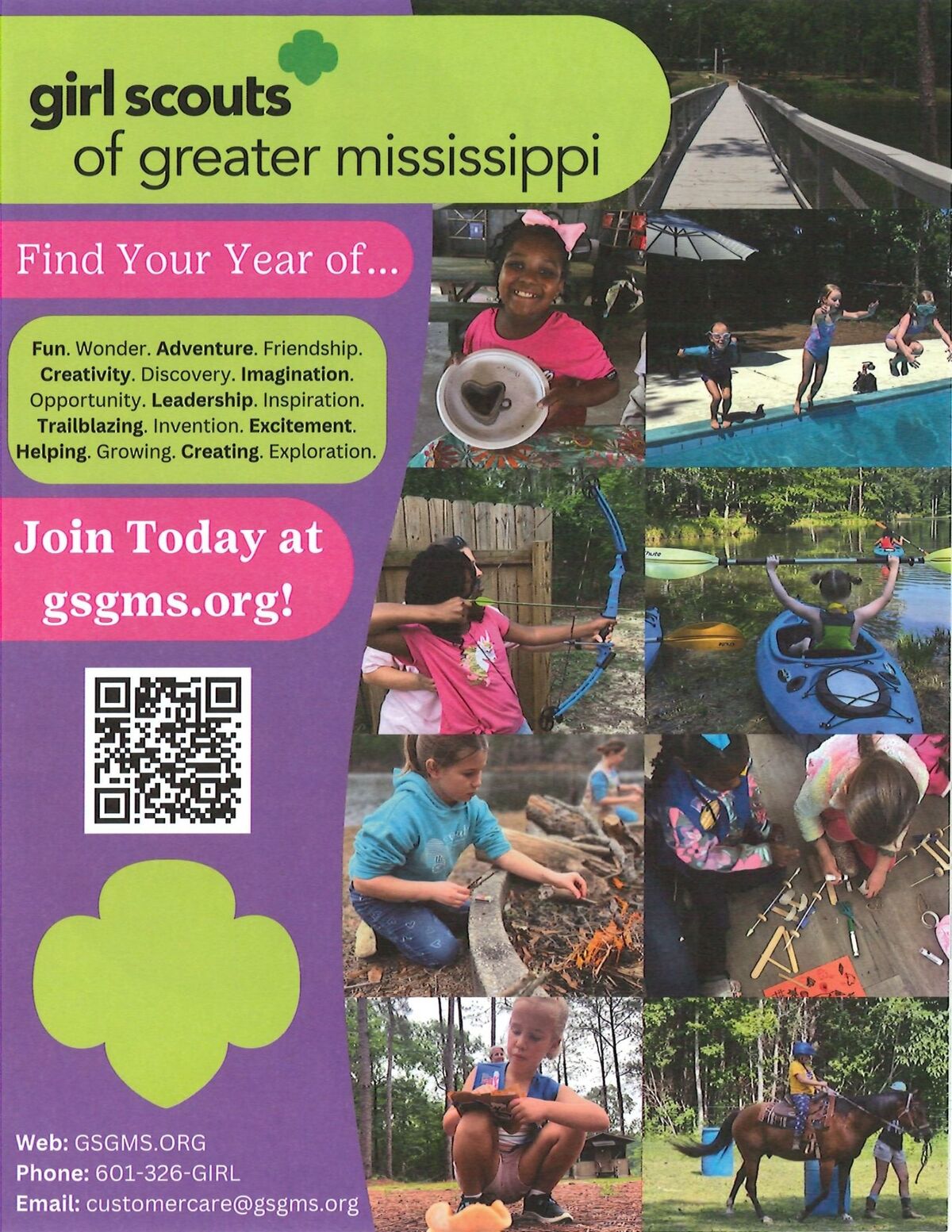 Girl Scout Information 💚