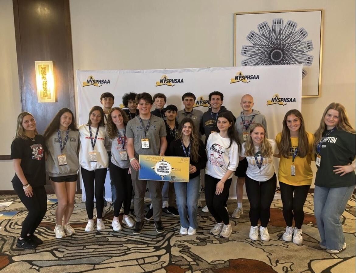 Earl L. Vandermeulen High School Student-Athlete Attends NYSPHSAA Student Leadership Conference