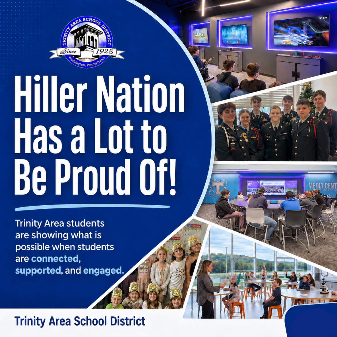 Trinity Area Students Outperform National Averages in Math and Reading
