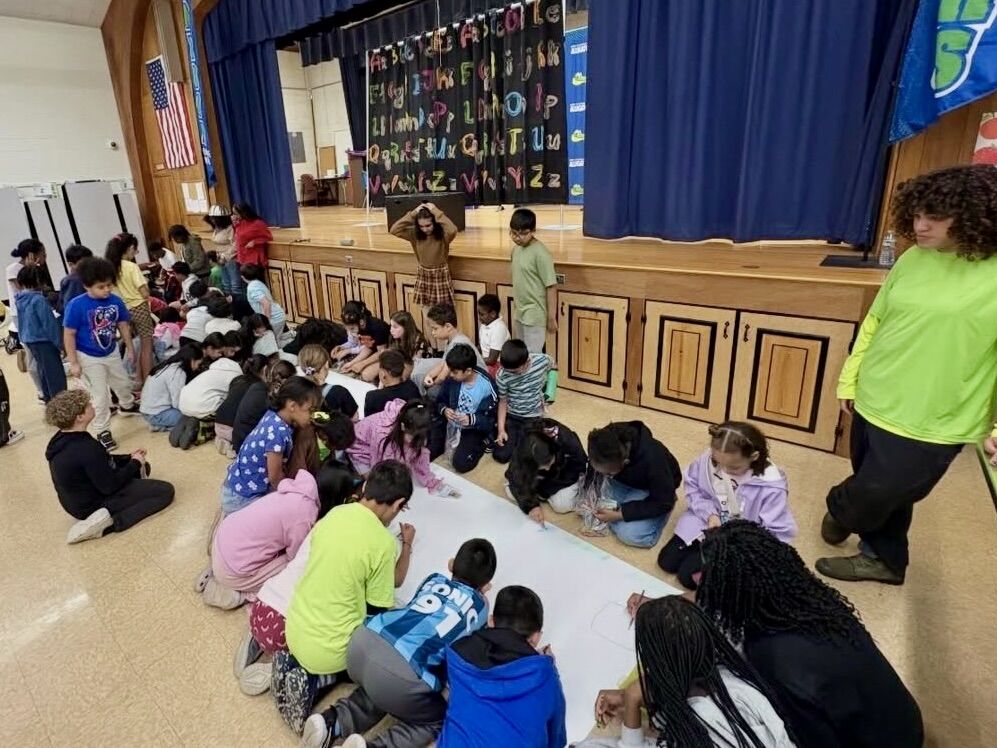 PHS theatre students make connections on tour of intermediate schools