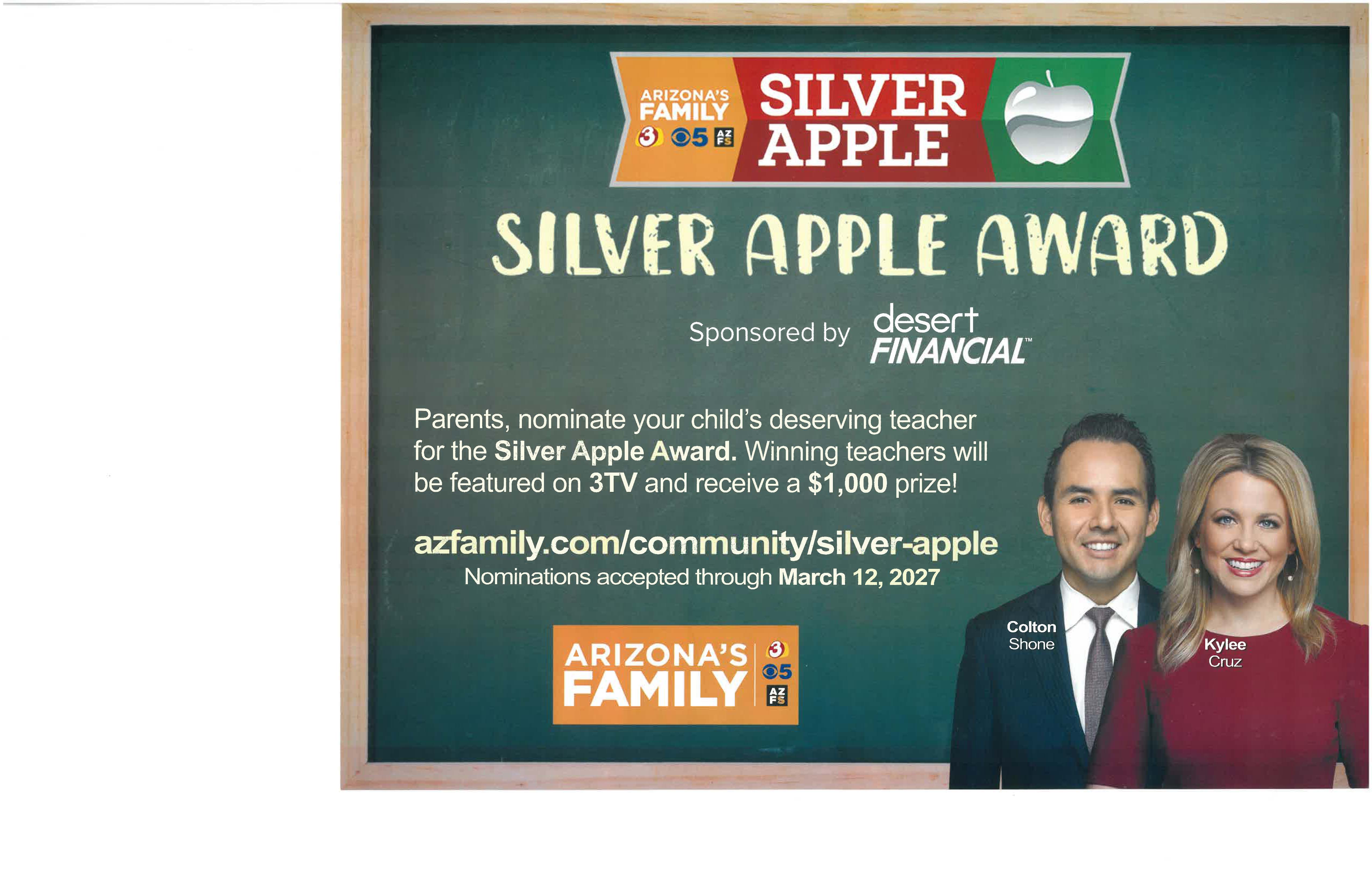 Silver Apple Award