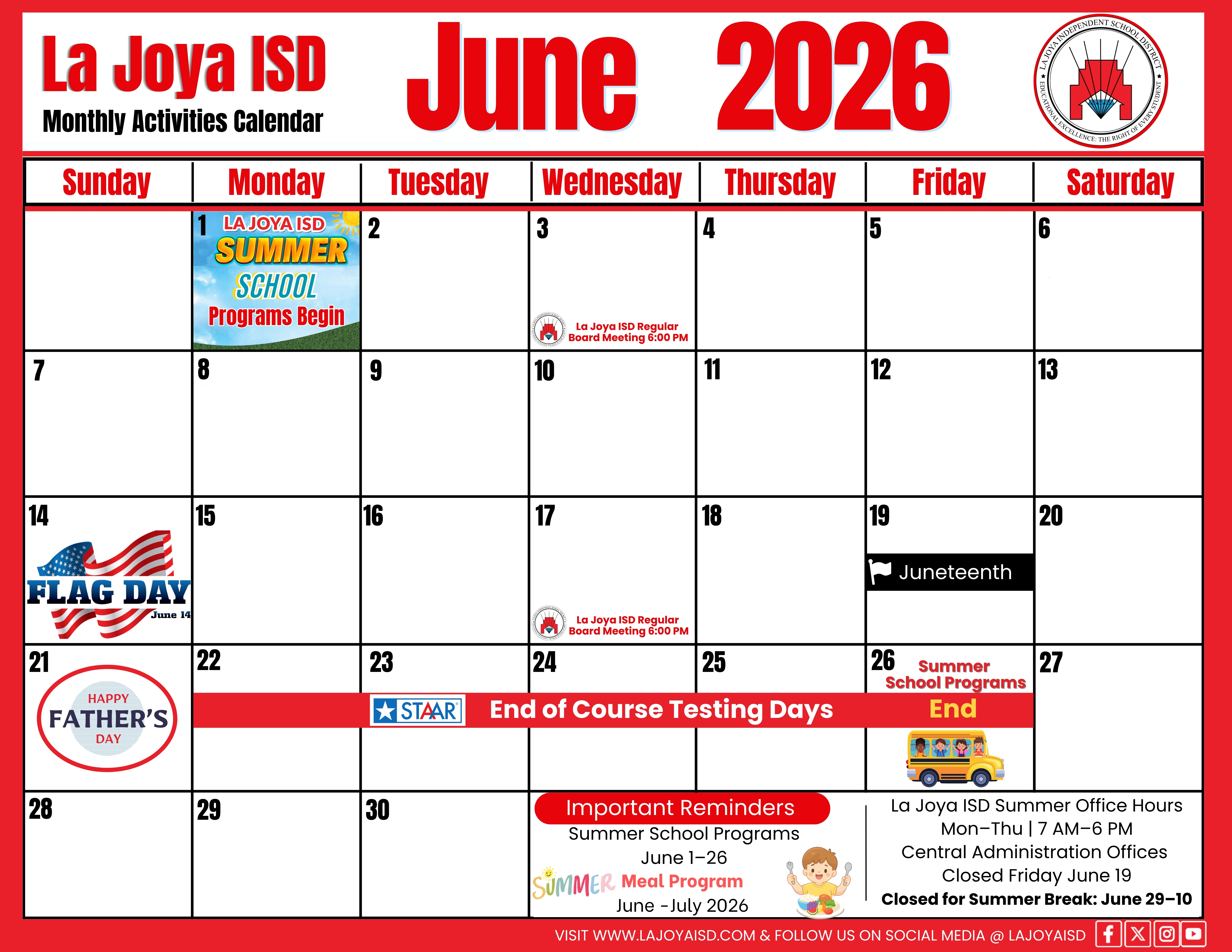📅 Halfway Through June! 📅