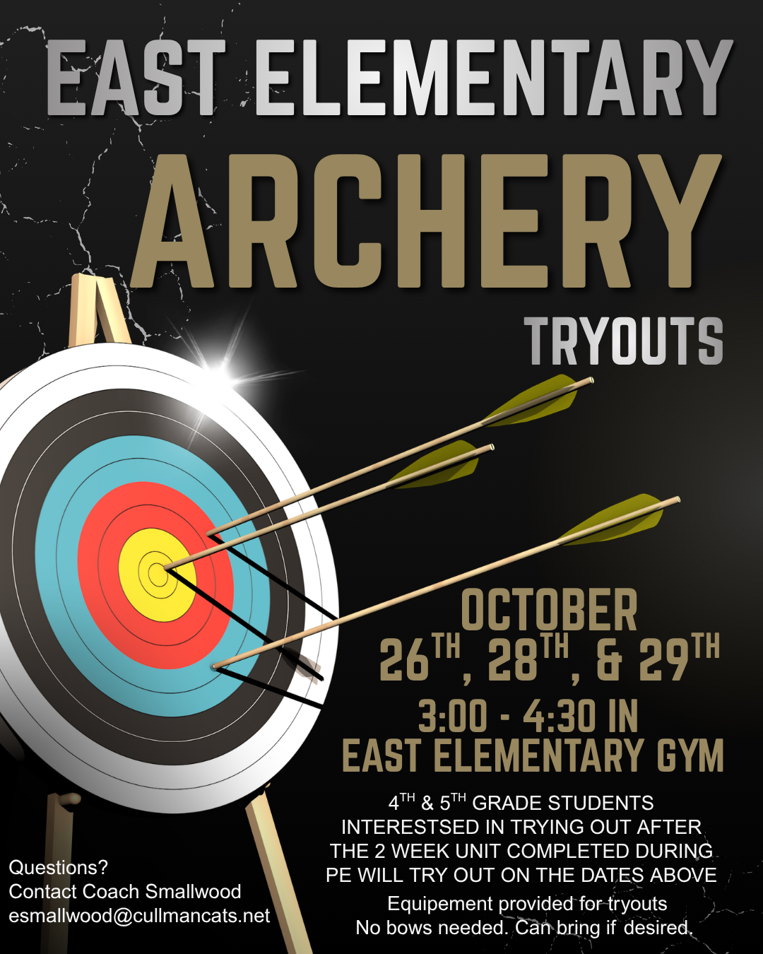 Archery Tryouts