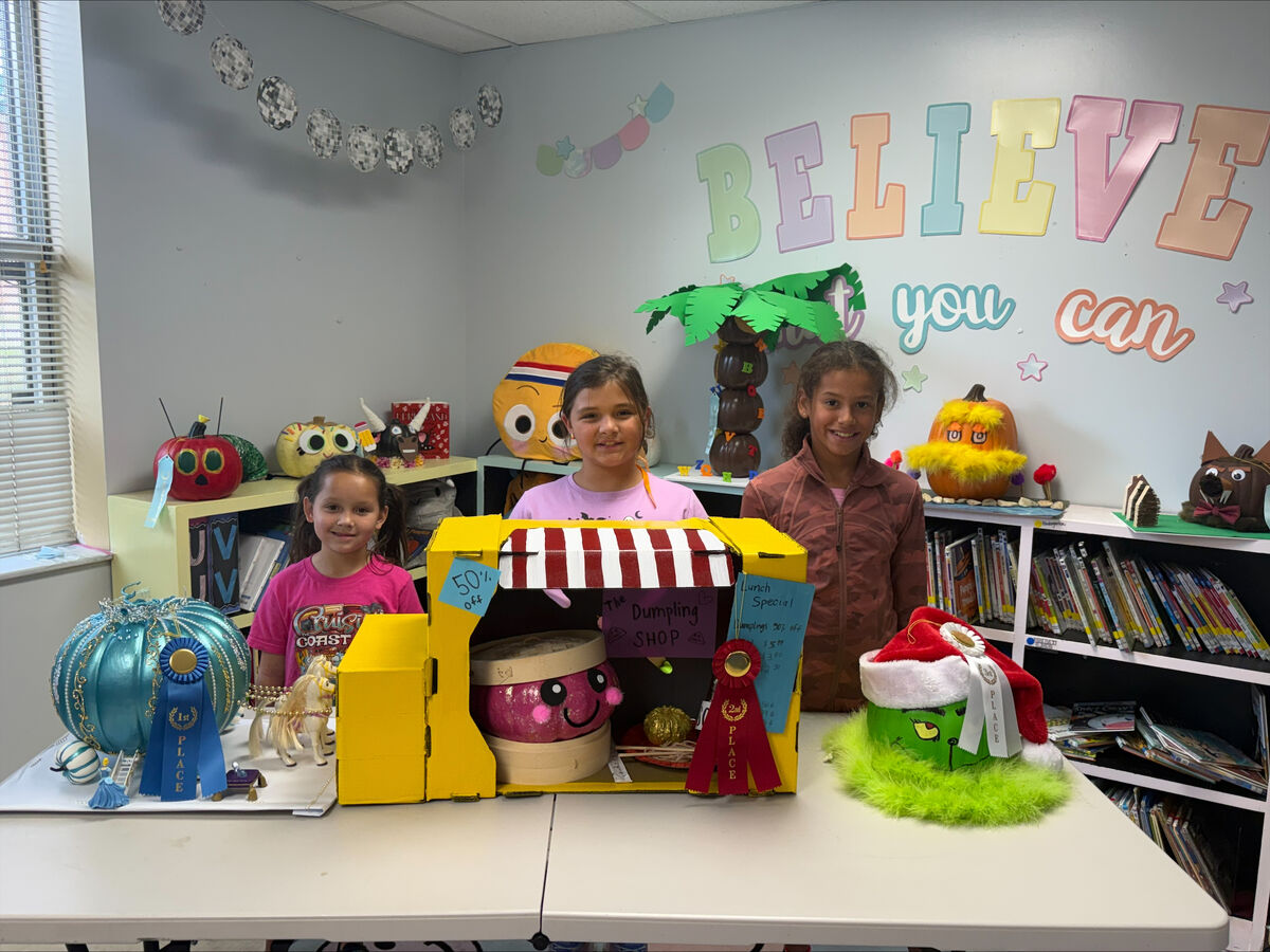 Storybook Pumpkin Contest Winners