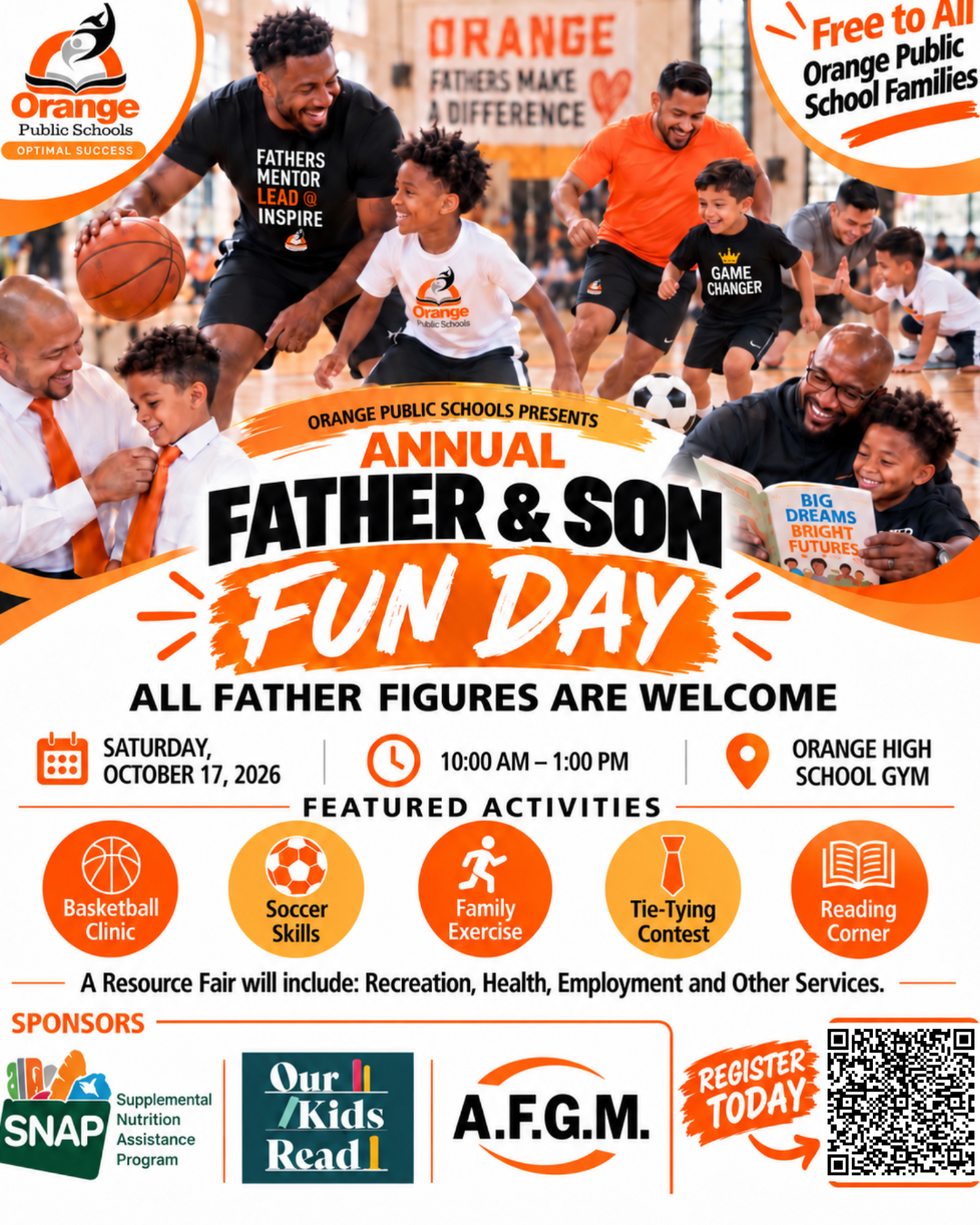 Join Us for Father & Son Fun Day on October 17th!