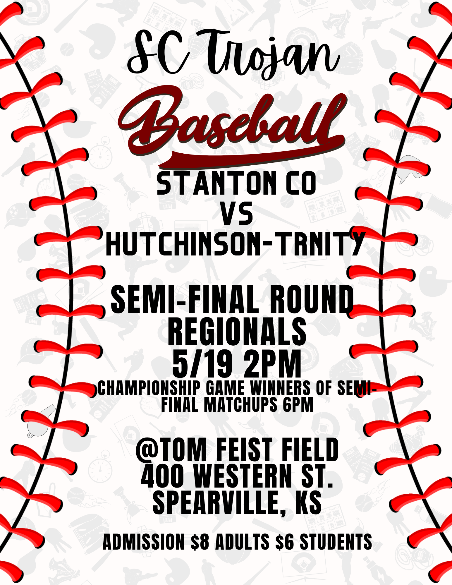 Boys Baseball advances to Semi Finals 5/19