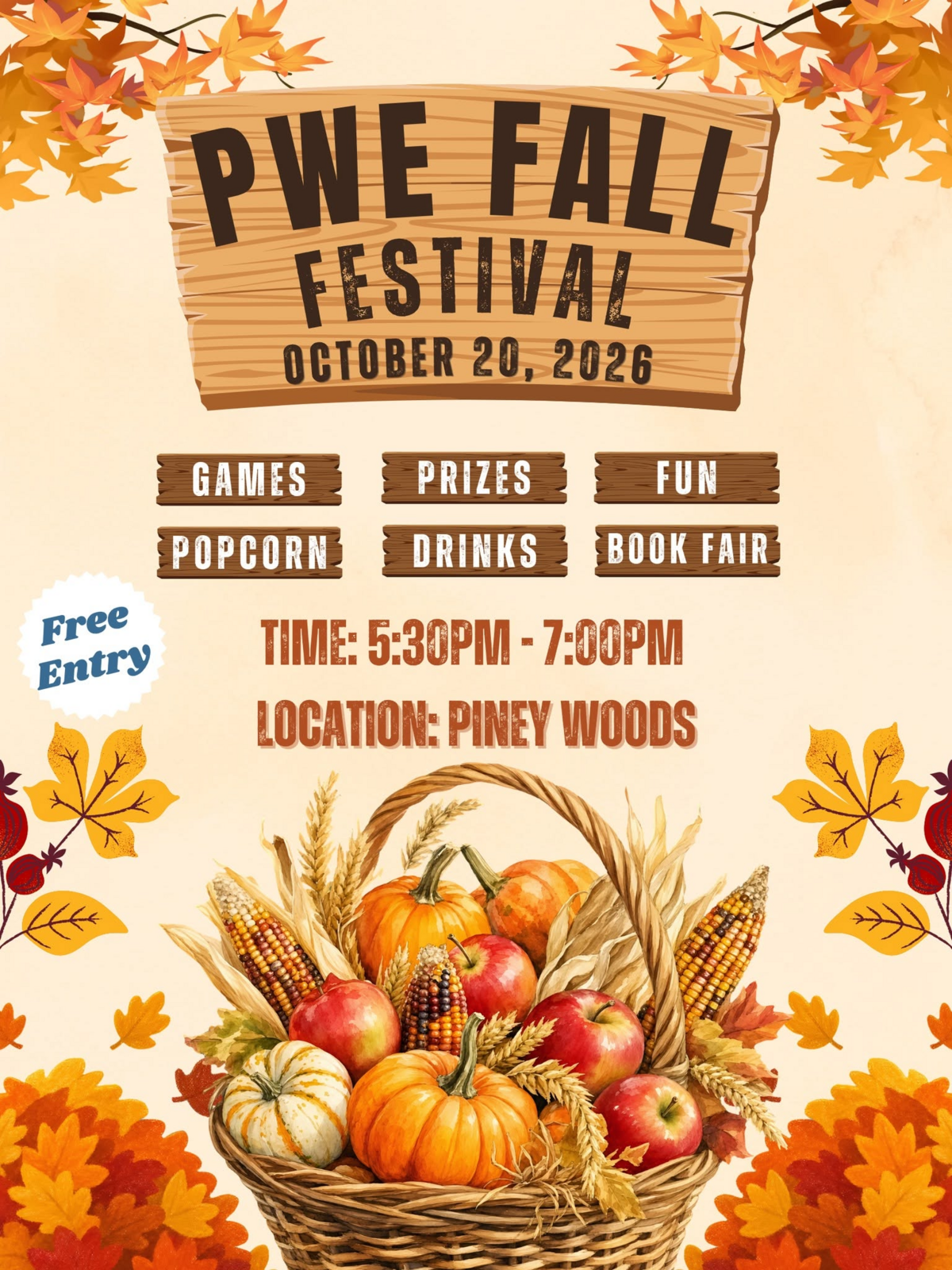 Fall Festival & Book Fair