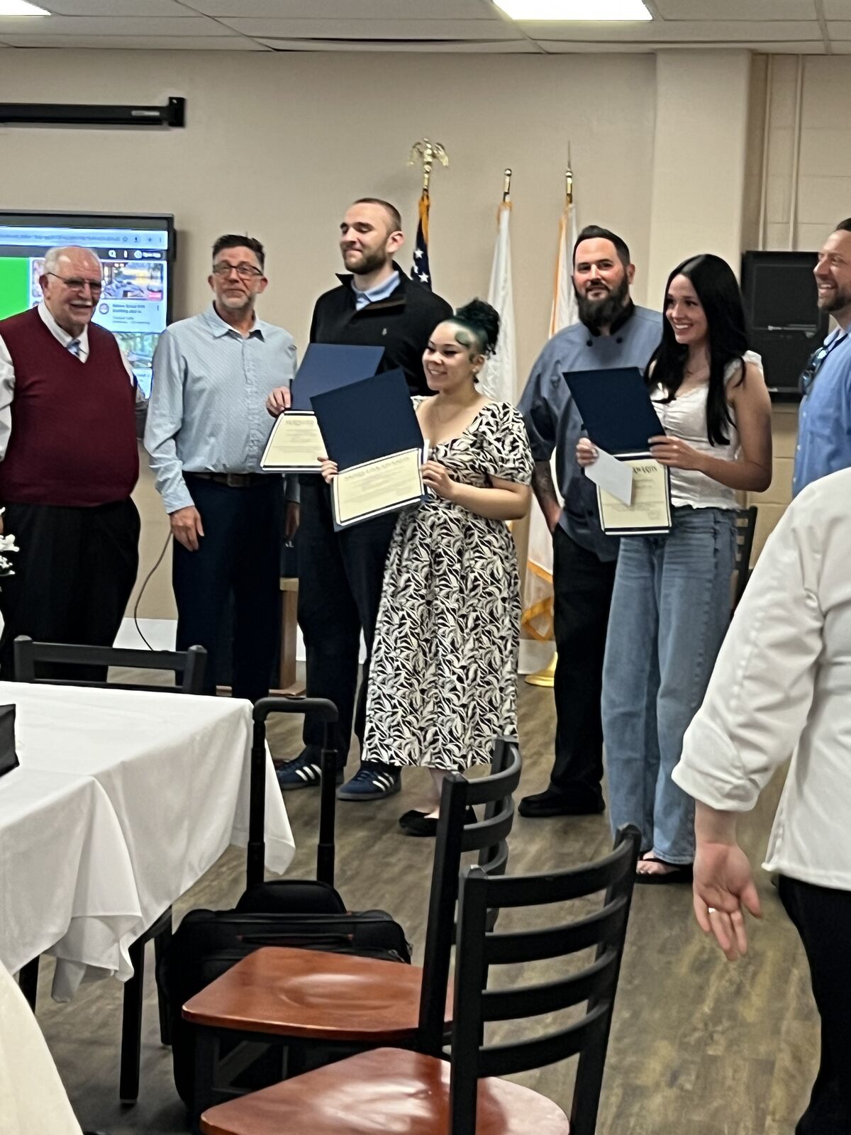 Students receive scholarships from ACF
