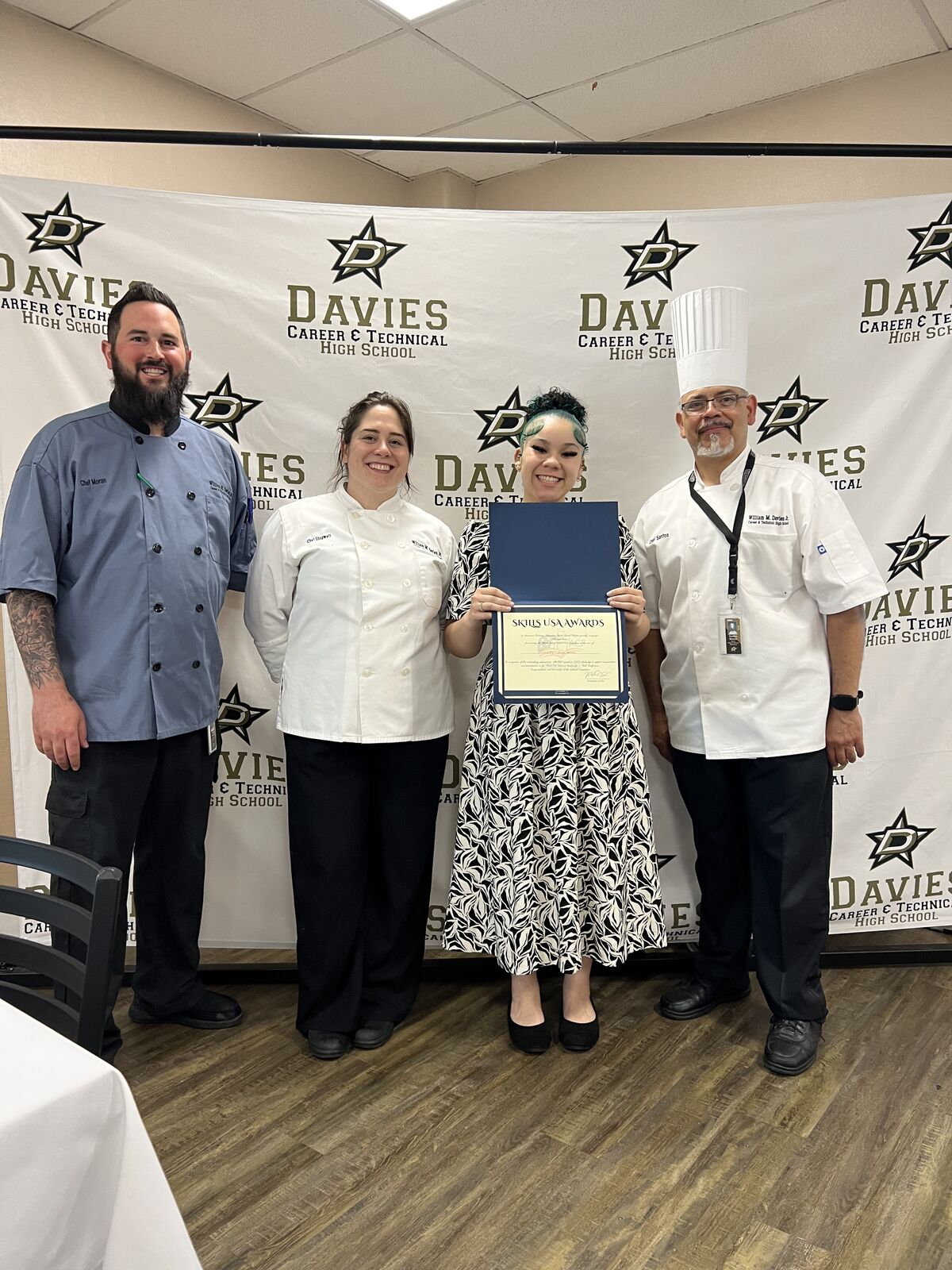 American Culinary Federation Celebrates Student Success at Davies