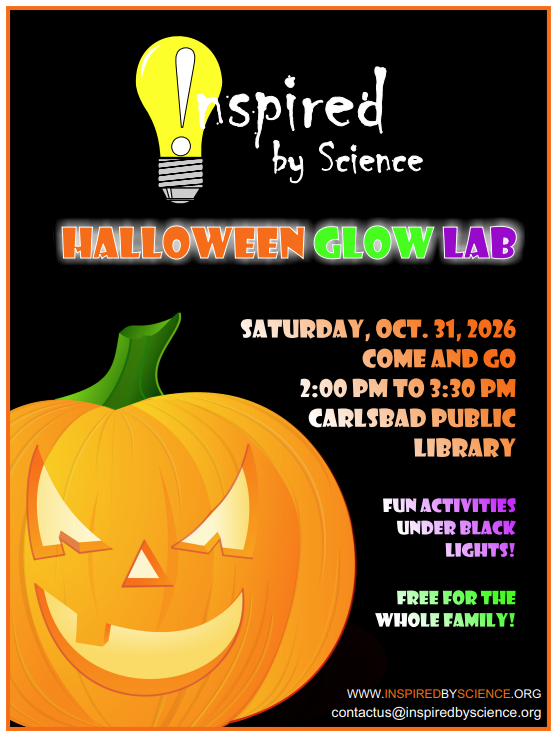 Halloween Glow Lab