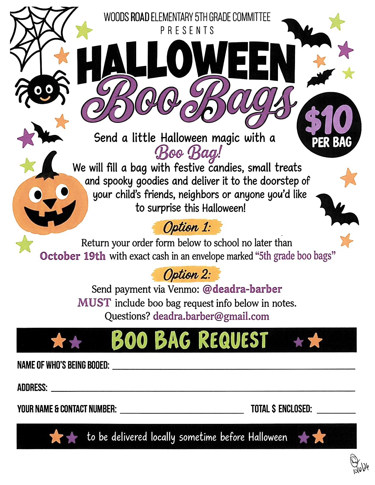 Boo Bags!