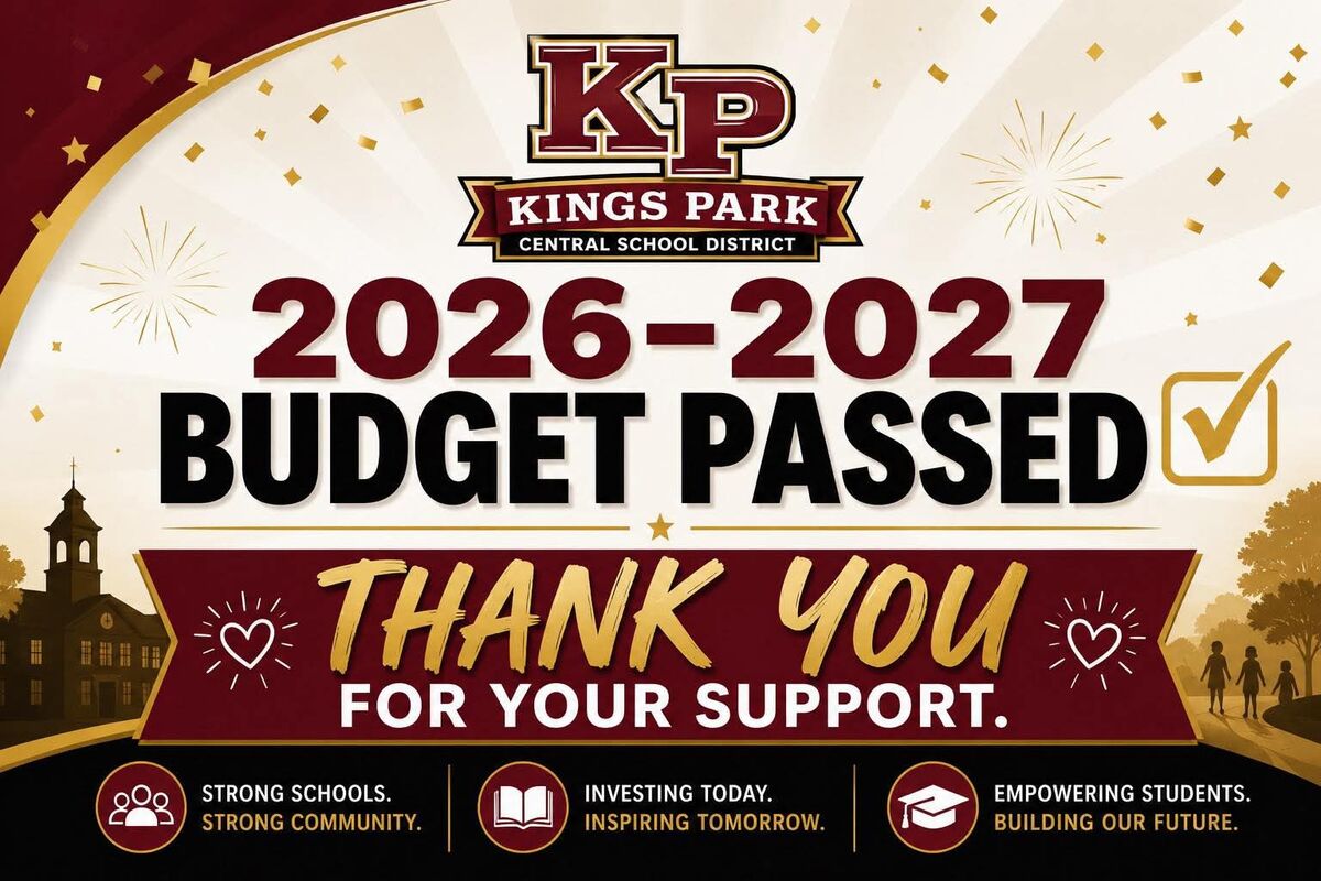 Budget Passed- Thank you for your Support!