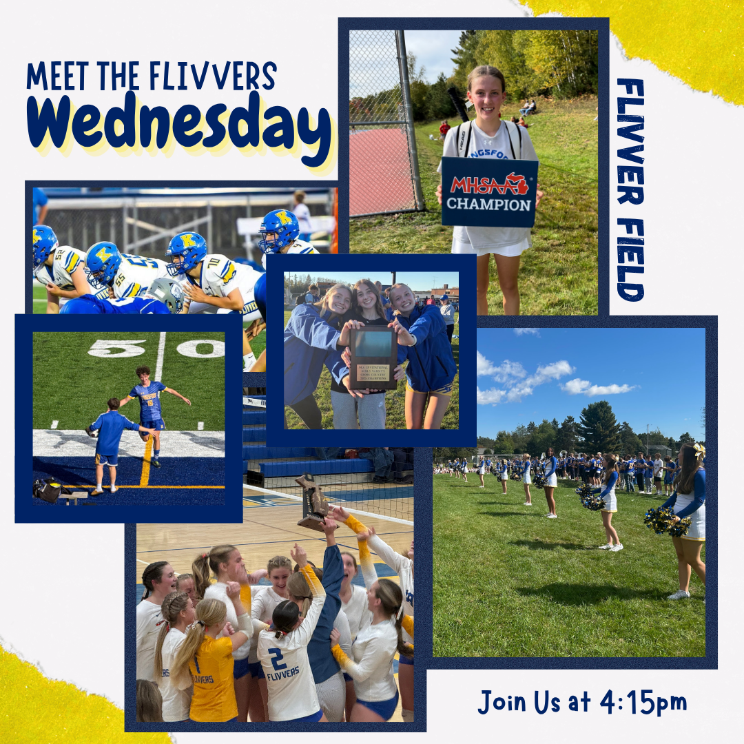 Reminder: Meet the Flivvers this Wednesday