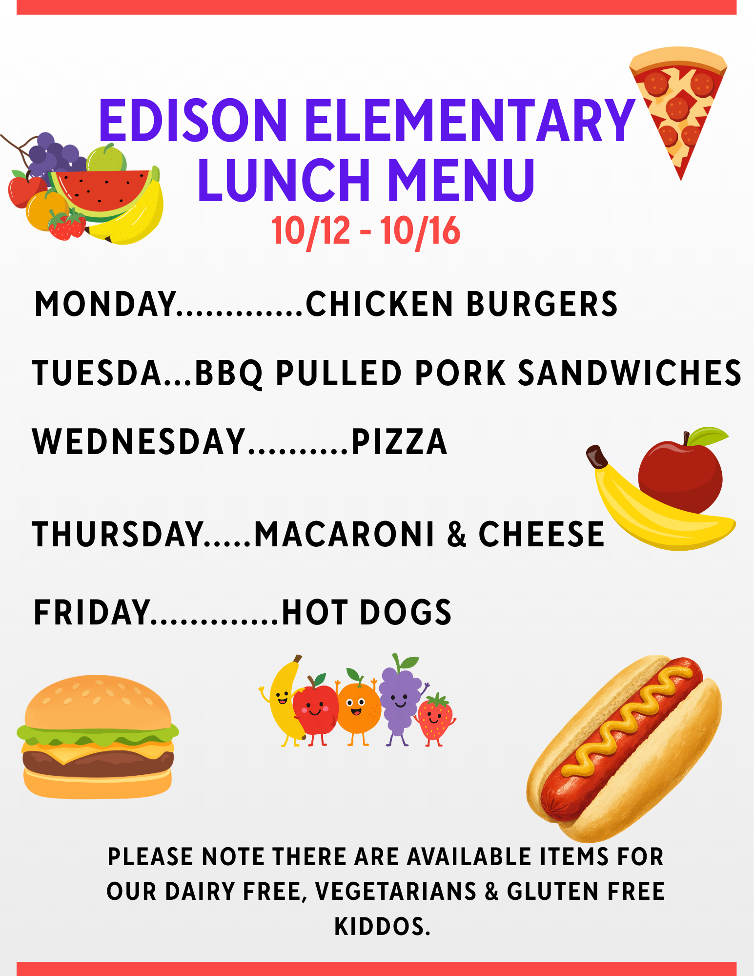 WHAT'S FOR LUNCH