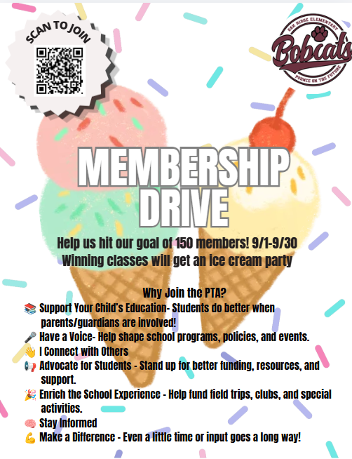 PTA Membership Drive