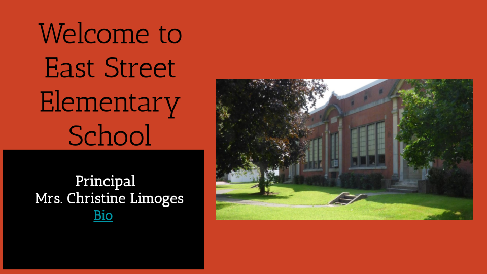 Welcome to East Street Elementary School